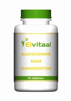 Elvitaal Glucosamine MSM chondroitine
