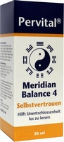 Pervital Meridian balance  4 zelfvertrouwen 30ml