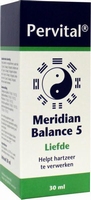 Pervital Meridian balance  5 liefde 30ml