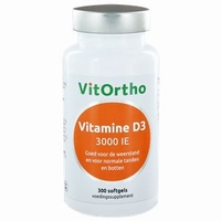 Vitortho Vitamine D3 3000ie
