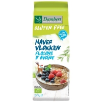 Damhert Havervlokken glutenvrij BIO 275g