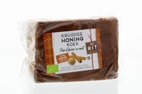 De Rit Honingkoek BIO 250g ontbijtkoek peperkoek