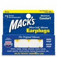 Mack's Earplugs 4st
