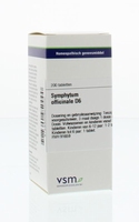 VSM Symphytum officinalis D6 200tabl
