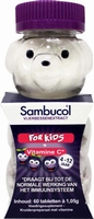 Sambucol kauwtabl voor kinderen 60beertjes