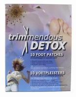 Trimmendous Detox foot patches 10st