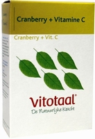 Vitotaal Cranberry + C 45caps