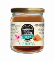 Royal Green Caribbean honey 250g