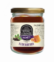Royal Green Elderberry honey 250g