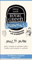 Royal Green Multi man  60tab