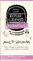 Royal Green Multi woman  60tab