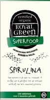 Royal Green Spirulina 120tab