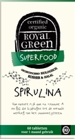 Royal Green Spirulina  60tab