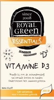 Royal Green Vitamine D3 120tab