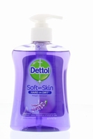 Dettol wasgel verzachtend met lavendel pomp 250ml