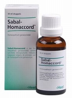 Heel Sabal-Homaccord  30ml