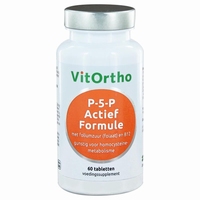 Vitortho vitamine B6 P-5-P 60tabl