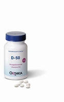 Orthica Vitamine D-50 120tab