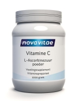 Nova Vitae Vitamine C L-ascorbinezuur poeder 1000g