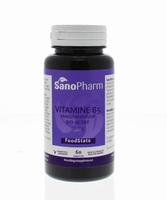 Sanopharm Vitamine B5 pantotheenzuur 50 mg 60tab NIET LEVERB