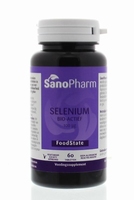 Sanopharm Selenium 100 mcg 60tab