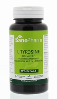 Sanopharm L-Tyrosine plus wholefood 60st