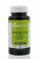 Sanopharm Adrenal plus wholefood 60cap