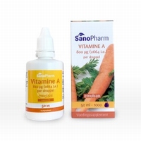 Sanopharm Vitamine A Emulsan 50ml
