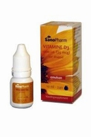 Sanopharm Vitamine D3 1000IE Emulsan 10ml