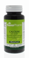 Sanopharm Calcium 200mg wholefood 30cap