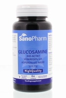 Sanopharm Vitamine D-glucosamine HCI 500 mg 60cap