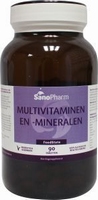 Sanopharm Multivitaminen/mineralen foodstate 90tab