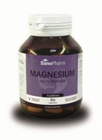 Sanopharm Magnesium 100mg 60tab