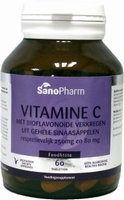 Sanopharm Vitamine C 250 mg & bioflavonoiden 80 mg 60tab