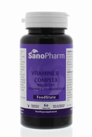 Sanopharm Vitamine B complex & C & magnesium 60tab