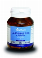 Sanopharm L Arginine plus high quality 60tab
