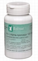 Vera supplements Bio Vitaal R+ Alpha-Liponzuur 100vcaps