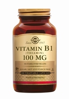 Solgar 2950 Vitamine B1 (Thiamine) 100 mg 100caps