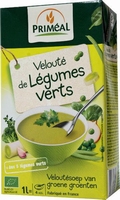 Primeal Veloutesoep van groene groenten BIO 1ltr