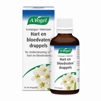 Vogel Crataegus + Valeriaan hart en bloedvaten 50ml