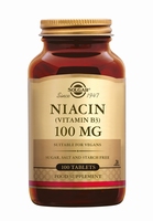 Solgar 1860 Vitamine B3 100 mg (Niacine) 100tabl