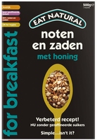 Eat Natural Breakfast Cereal noten & zaden 500g