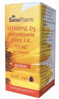 SanoPharm Vitamine D3 fortissimum 10ml