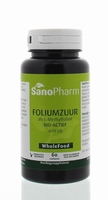 Sanopharm Foliumzuur 400 mcg 60tabl