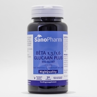 Sanopharm Betaglucaan plus 250 mg 30st