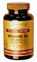 Artelle Vitamine D3 75 mcg 250caps