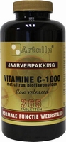 Artelle Vitamine C 1000 mg bioflavonoiden 365tab