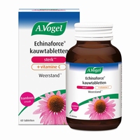 Vogel Echinaforce sterk + vitamine C 60kauwtabl