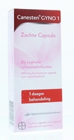 Canesten GYNO 1 vaginaal tablet clotrimazol 500mg