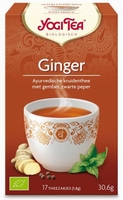 Yogi tea Ginger gember BIO 17zakjes